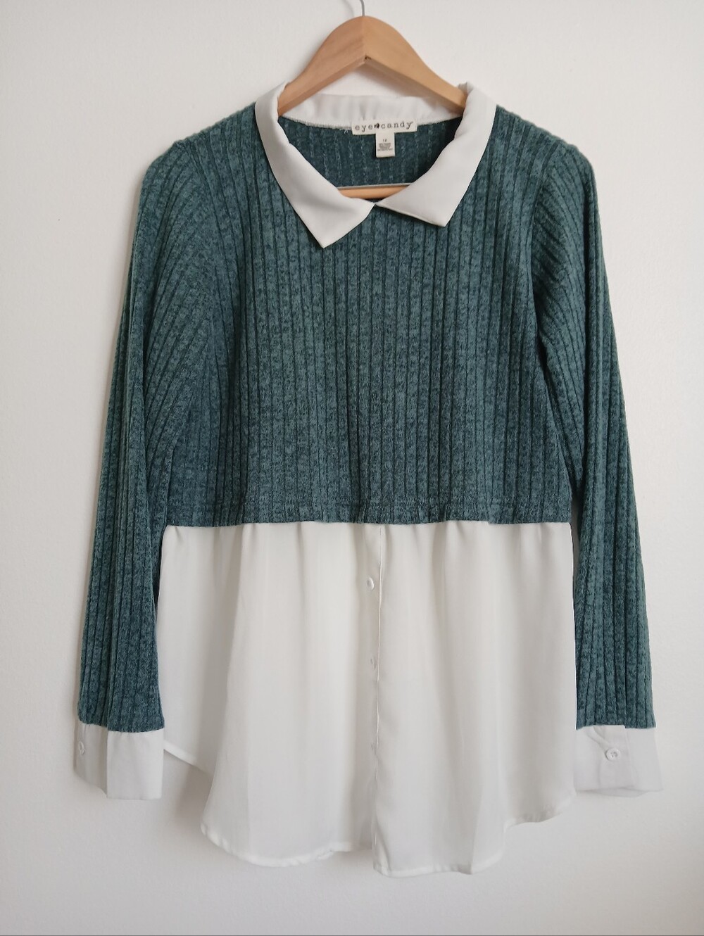 Eye Candy Top Size 1X